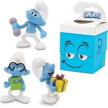 Timestart PUF12000 Şirinler 7,5 cm Hareketi Figür -1 Adet Fiyatıdır