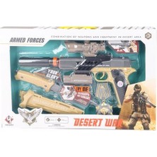 Timestart Aksesuarlı Komando Silah Seti