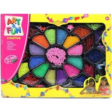 Timestart 10637441 Art Fun Bead Gift Takı Tasarım Seti -Simba
