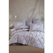 Timestart  Çift Kişilik Ranforce Uyku Seti Vera V1 Lila