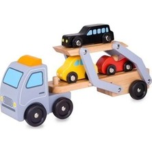 Timestart  Ahşap Araç Taşıyıcı Tır