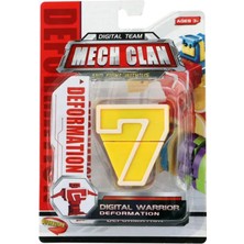 Timestart Robota Dönüşen Rakam- Yedi