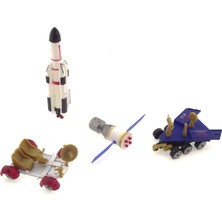 Timestart Roketli Ay Keşif Seti