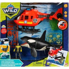 Timestart 49202 Sesli ve Işıklı Wild Quest Kurtarma Oyun Seti