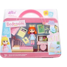 Timestart Kızıl Saçlı Maylla'nın Yatak Odası Mini Oyun Seti