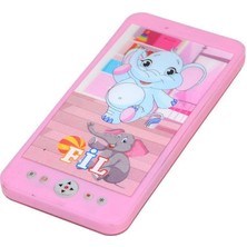 Timestart Fab PRJ-200 Sesli ve Işıklı Neşeli Telefonum  -Prestij