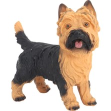 Timestart Model Köpek Sarı Siyah Yorkshire Terrier