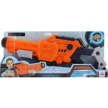 Timestart 55 cm Pompalı Turuncu Su Tabancası