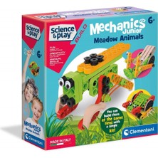 Timestart 75058TR Mekanik Laboratuarı - Böcekler / +8 Yaş