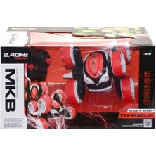 Timestart MKB-5588-617 Kumandalı Şarjlı 3 Tekerlek Akrobat Araba