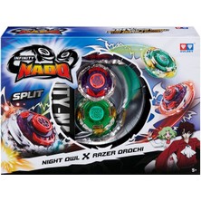 Timestart Infininado Split L 2´li Set Night Owl  Razer Orochi