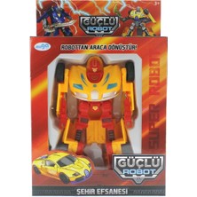 Timestart Aradönüşen Sarı Güçlü Robot