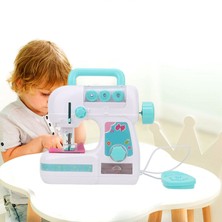 Elektrikli Orta Boy Dikiş Makinesi Oyuncakları Kız Çocukları Için Eğitici Ilginç Oyuncak (Yurt Dışından)