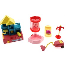 Timestart Kedi Şehri Ev ve Banyo Oyun Seti