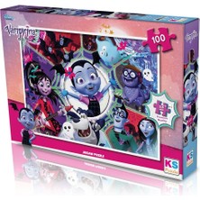 VP714 Vampirina / 100 Parça Puzzle