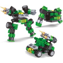 Timestart   Titan Heroes Gunner-3 76 Parça