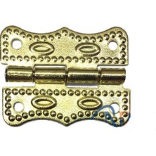 Papatya Menteşe - Büyük 20X30 Mm, Sarı, 100 Adet