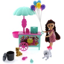 Timestart Gaga Love Hayvanlarıyla Motor Gezisi Kutulu Pembe Motor