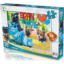 Timestart  Puzzle 50 Parça Bingo ve Roli'nin Maceraları