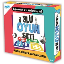 Timestart Üçlü Oyun Seti