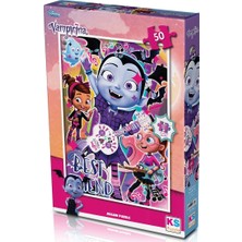Timestart  Puzzle 50 Parça Vampirina