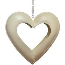 Timestart Decotown  Kalp Motifli L Mumluk  Mum Tutucu Stand