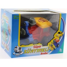 Timestart Sürtmeli Kırılmaz Kırmızı Tren  G138