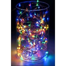 Timestart Pilli  Peri LED Işık 3 Metre (Rgb) Gaming Aydınlatma