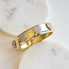 Çelik Kalpli Kelepçe  Bileklik