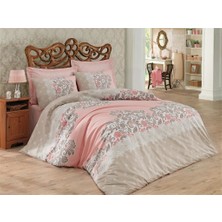 Timestart  N Bej Tek Kişilik Nevresim Takımı