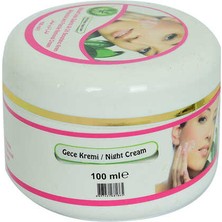 Timestart Bitkisel Leke Giderici Cilt Beyazlatıcı Gece Kremi 100 ml