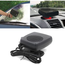 Oto Isıtıcı-Soğutucu Fan Cam Buğu Çözücü Fan Araç Içi Isıtıcı-Soğutucu Fan 12V Çakmaklık Girişli