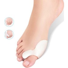 Timestart  Silikon Makaralı Ayak Baş Parmak Kemik Bunyon Koruyucu Silikon Bunyon