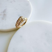 Çelik Yılan Yüzük