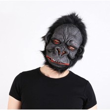 Lategoril Maskesi Maymun Maskesi Et Maskesi Orangutan Siyah Saçlı 1 No