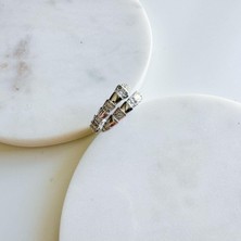 Çelik Yılan Yüzük