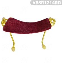 Keman Yastık Kırmızı L 1/2 ve 1/4 VBSR1214RD