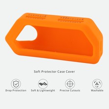 Flipper Zero Için Silikon Kılıf Darbeye Dayanıklı Toz Geçirmez Çizilmez Yumuşak Koruyucu Kılıf Flipper Zero Wifi Turuncu Silikon Case