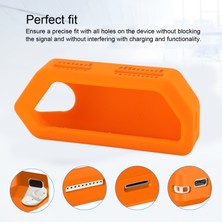 Flipper Zero Için Silikon Kılıf Darbeye Dayanıklı Toz Geçirmez Çizilmez Yumuşak Koruyucu Kılıf Flipper Zero Wifi Turuncu Silikon Case