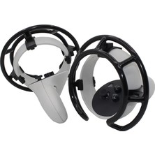1 Çift Anti Şok Kontrol Cihazı Çerçeve Koruyucu Kılıf Oculus Quest 2 Oculus Quest Rift S Vr ile Uyumlu (Yurt Dışından)
