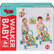 Timestart BIB-6017 Pianolu Yürüme Arkadaşı 4ın1