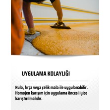 Kaymaz Zemin Boyası, Reçine Esaslı, Dayanıklı ve Uzun Ömürlü Yaya Yüzeyi Boyası, Iç ve Dış Mekan