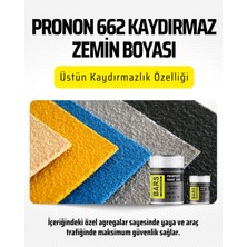 Kaymaz Zemin Boyası, Reçine Esaslı, Dayanıklı ve Uzun Ömürlü Yaya Yüzeyi Boyası, Iç ve Dış Mekan