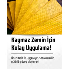 Kaymaz Zemin Boyası, Reçine Esaslı, Dayanıklı ve Uzun Ömürlü Yaya Yüzeyi Boyası, Iç ve Dış Mekan