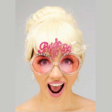 Bride To Be Bekarlığa Veda Partisi Gözlüğü Pembe Renk