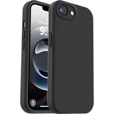 Iphone 16E  ,2 'li Set  Dayanıklı Malzeme  Silikon Kılıf ve Ekran Koruyucu