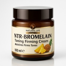 Natural Life Ntr Bromelian Krem 100 ml Bakım Yapıcı Etki ile Cilt İçin Özel Formül