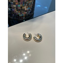 Gold Pinterest Küpe