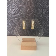 Gold Pinterest Küpe