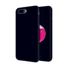 iPhone 7 Plus Kılıf Kamera Korumalı Silikon Rubber Arka Kapak